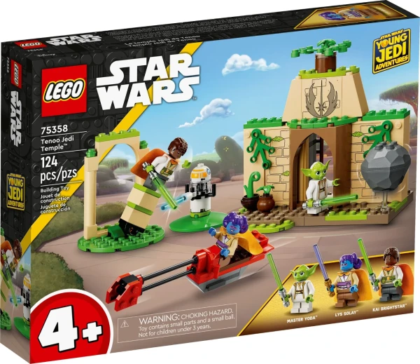 Star Wars 75358 Храм Тену Джедаев