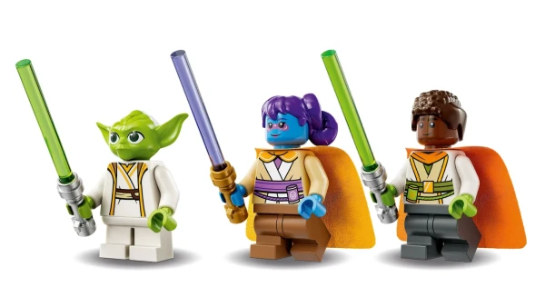 Star Wars 75358 Храм Тену Джедаев