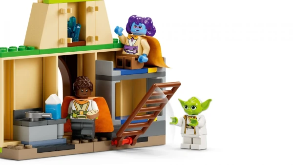 Star Wars 75358 Храм Тену Джедаев