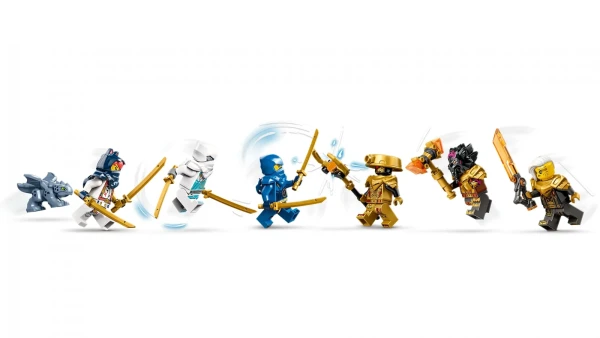 NINJAGO 71796 Стихийный дракон против боевого робота императрицы