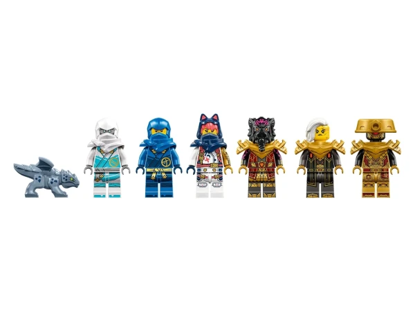 NINJAGO 71796 Стихийный дракон против боевого робота императрицы