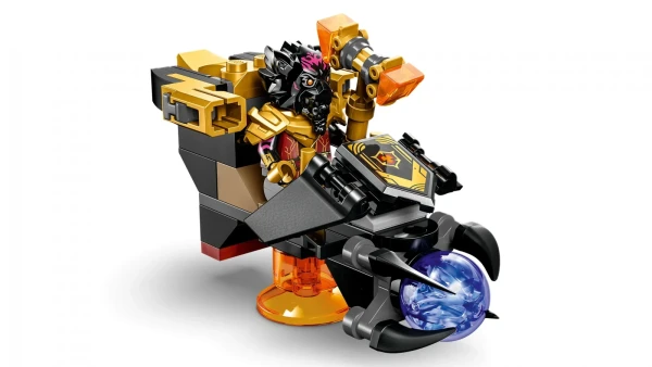 NINJAGO 71793 Трансформация лавового дракона Heatwave