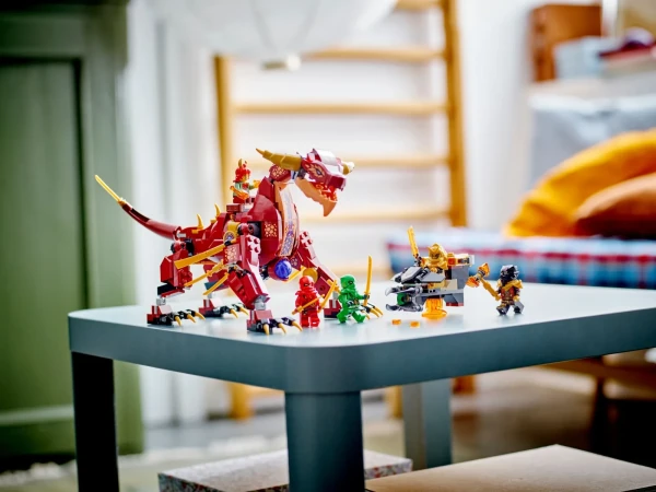 NINJAGO 71793 Трансформация лавового дракона Heatwave