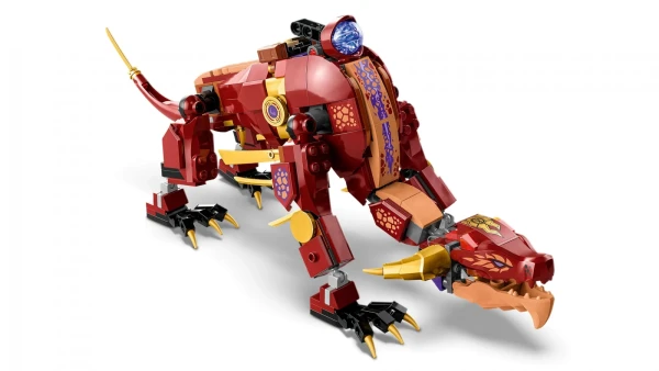 NINJAGO 71793 Трансформация лавового дракона Heatwave