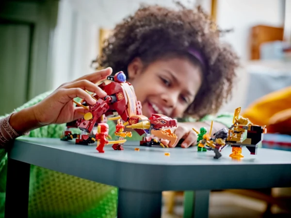 NINJAGO 71793 Трансформация лавового дракона Heatwave