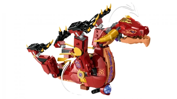 NINJAGO 71793 Трансформация лавового дракона Heatwave