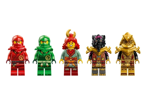 NINJAGO 71793 Трансформация лавового дракона Heatwave