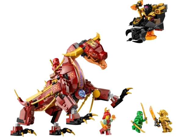 NINJAGO 71793 Трансформация лавового дракона Heatwave