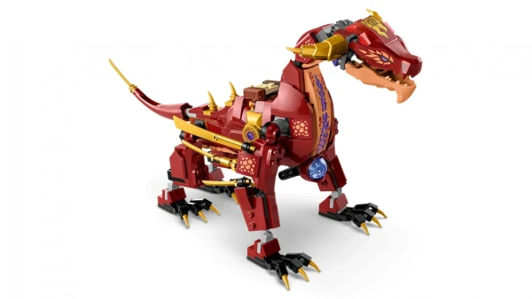 NINJAGO 71793 Трансформация лавового дракона Heatwave