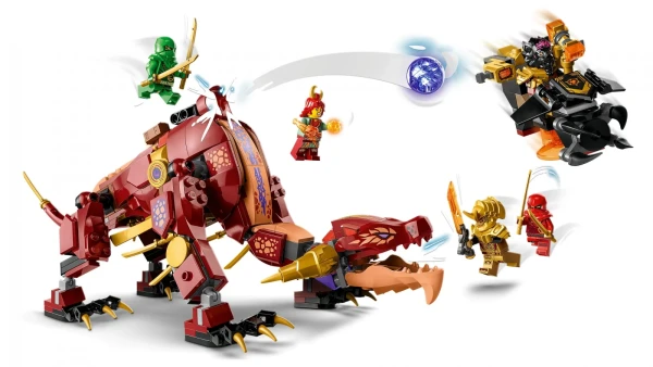 NINJAGO 71793 Трансформация лавового дракона Heatwave