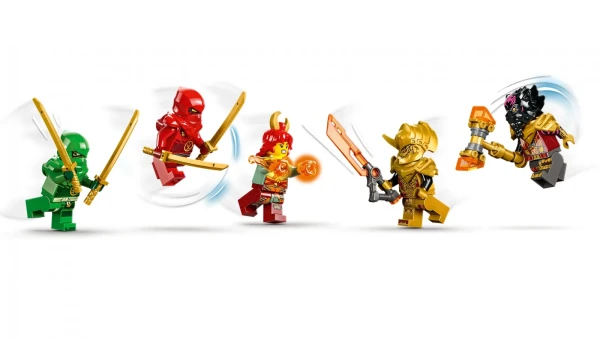 NINJAGO 71793 Трансформация лавового дракона Heatwave