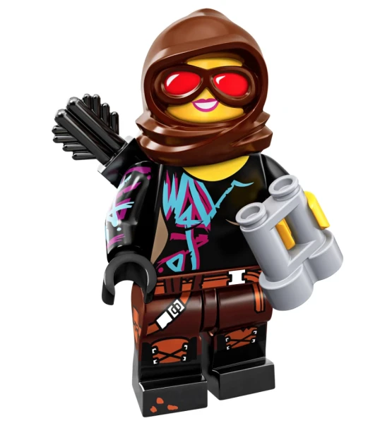 Minifigures 71023-2 Люси в боевой экипировке