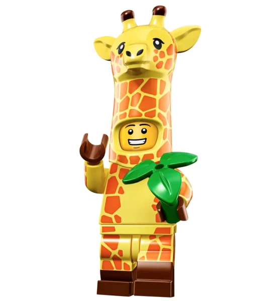 Minifigures 71023-4 Парень в костюме жирафа