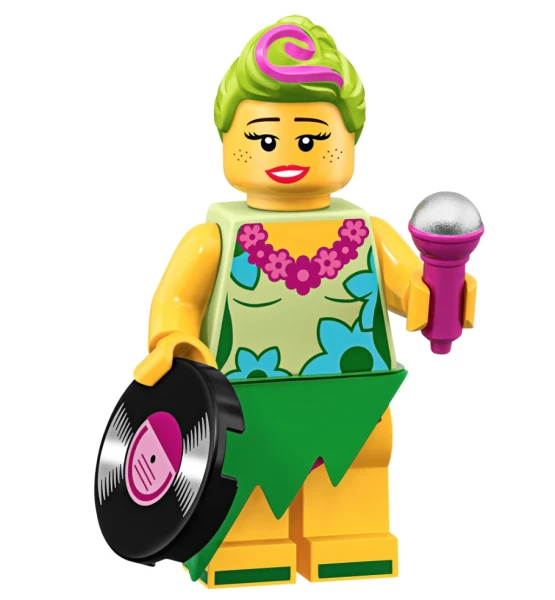 Minifigures 71023-7 Хула Лула