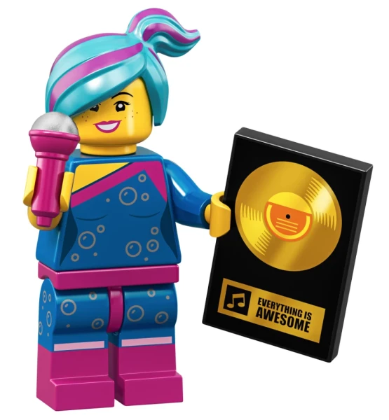 Minifigures 71023-9 Люси из прошлого
