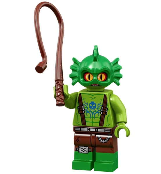 Minifigures 71023-10 Болотный монстр