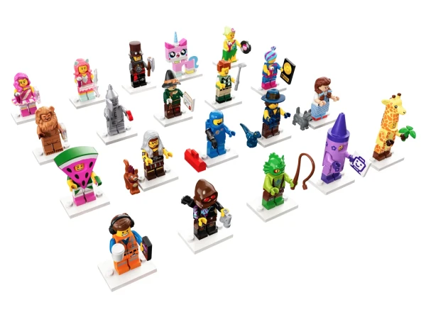 Minifigures 71023-12 Президент Бизнес с клюшкой для гольфа