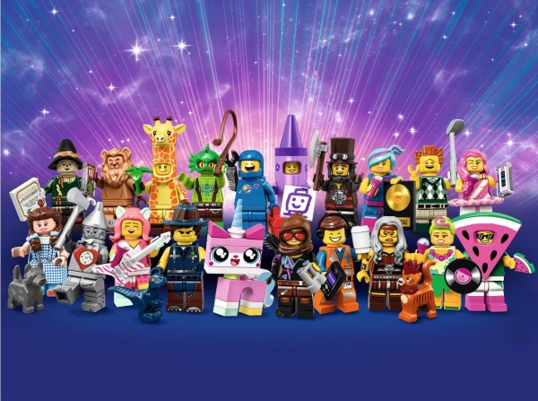 Minifigures 71023-13 Линкольн из Апокалипс-града