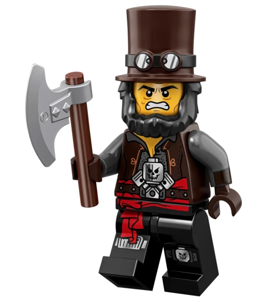 Minifigures 71023-13 Линкольн из Апокалипс-града