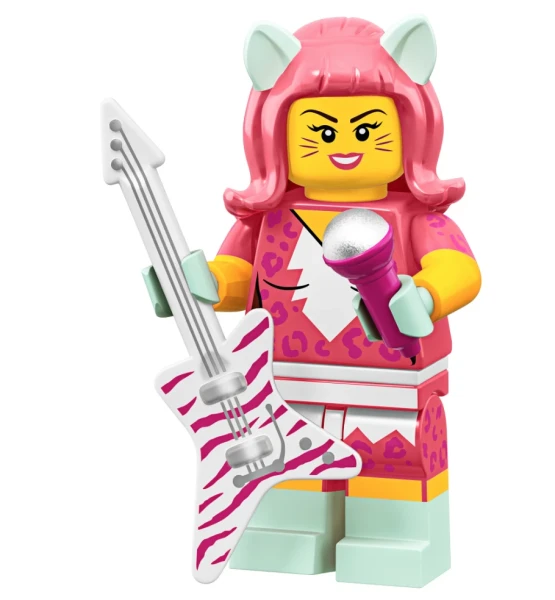 Minifigures 71023-15 Поп-китти