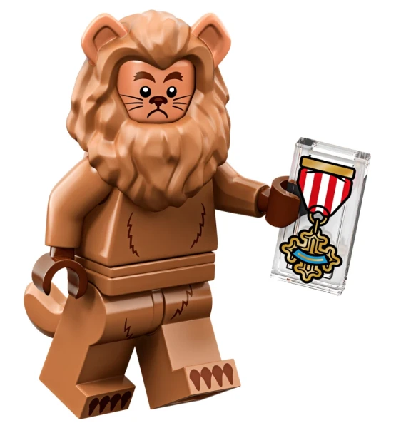 Minifigures 71023-17 Трусливый лев