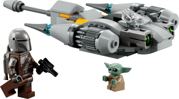 Star Wars 75363 Мандалорский микроистребитель N-1 Starfighter