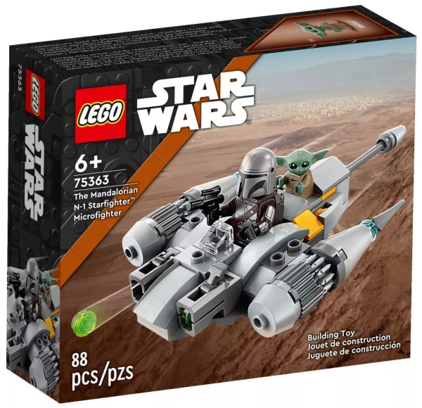Star Wars 75363 Мандалорский микроистребитель N-1 Starfighter