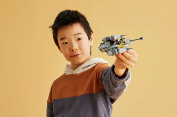 Star Wars 75363 Мандалорский микроистребитель N-1 Starfighter