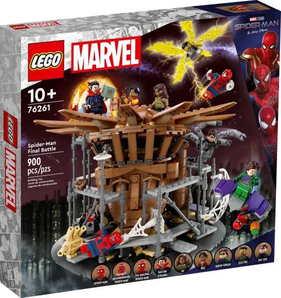Marvel Super Heroes 76261 Финальная битва Человека-паука