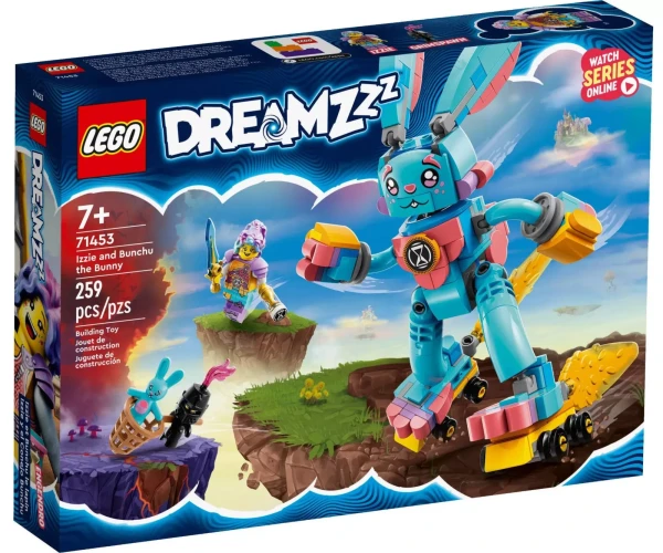 DREAMZzz 71453 Иззи и кролик Банчу