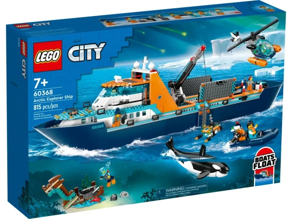 City 60368 Корабль Исследователь Арктики