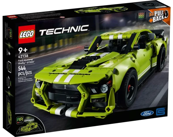 Technic 42138 Ford Mustang Shelby GT500