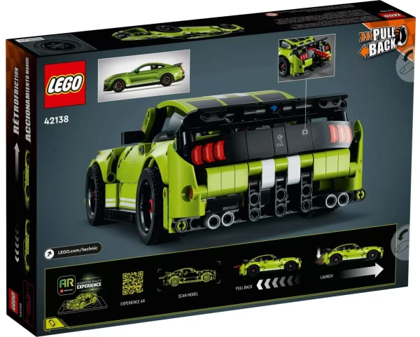 Technic 42138 Ford Mustang Shelby GT500