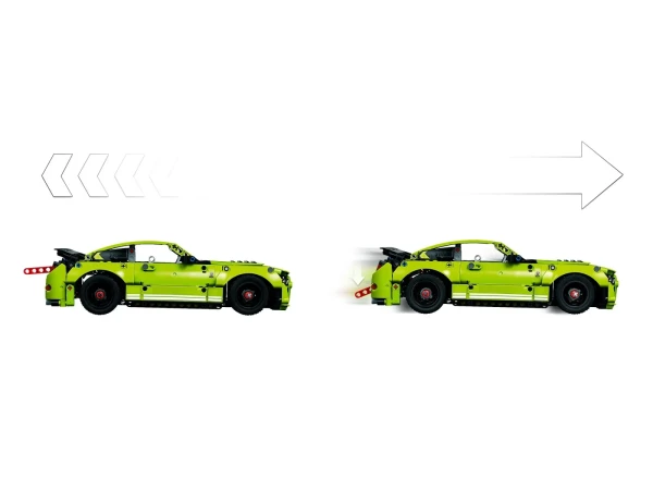 Technic 42138 Ford Mustang Shelby GT500