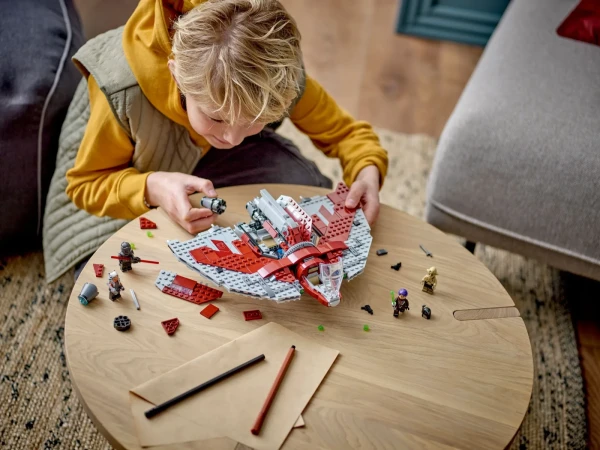 Star Wars 75362 Джедайский шаттл Т-6 Асоки Тано