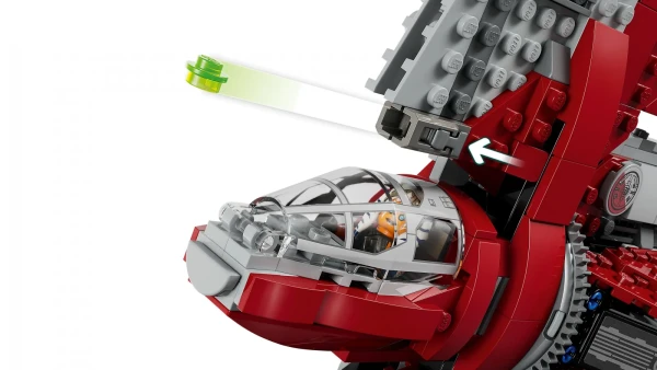 Star Wars 75362 Джедайский шаттл Т-6 Асоки Тано