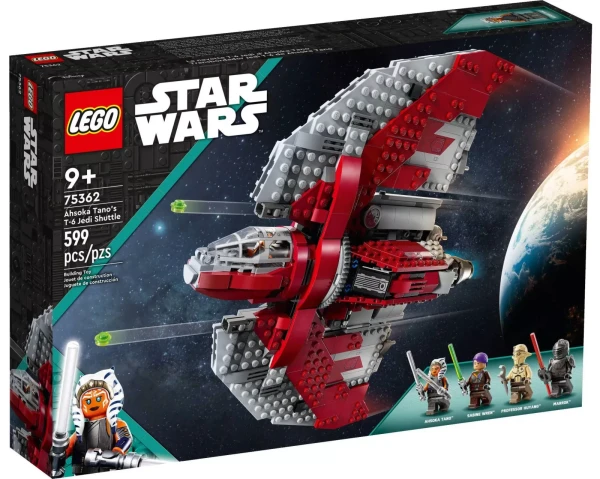 Star Wars 75362 Джедайский шаттл Т-6 Асоки Тано