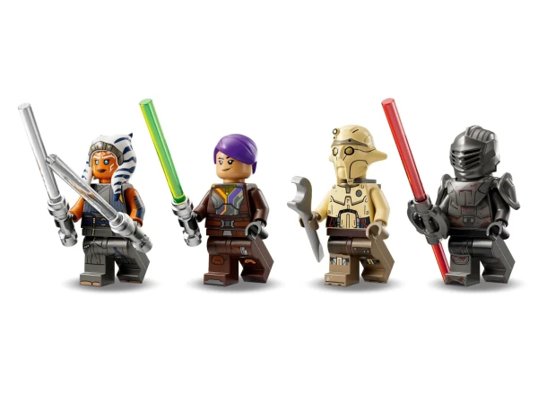 Star Wars 75362 Джедайский шаттл Т-6 Асоки Тано