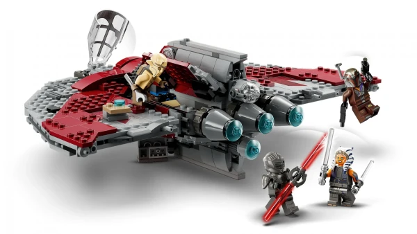 Star Wars 75362 Джедайский шаттл Т-6 Асоки Тано