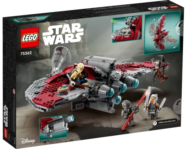 Star Wars 75362 Джедайский шаттл Т-6 Асоки Тано