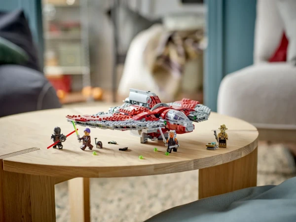 Star Wars 75362 Джедайский шаттл Т-6 Асоки Тано