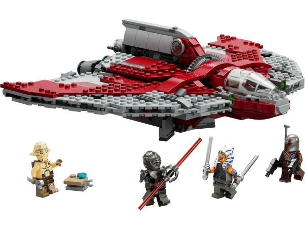 Star Wars 75362 Джедайский шаттл Т-6 Асоки Тано