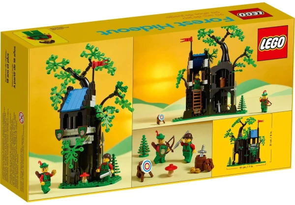 Icons 40567 Укрытие в лесу