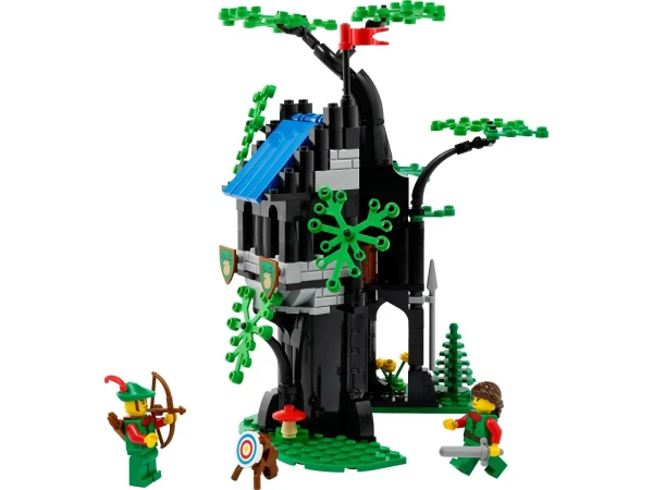 Icons 40567 Укрытие в лесу