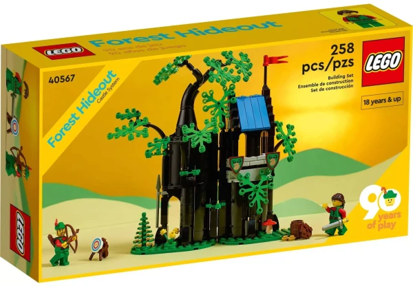Icons 40567 Укрытие в лесу