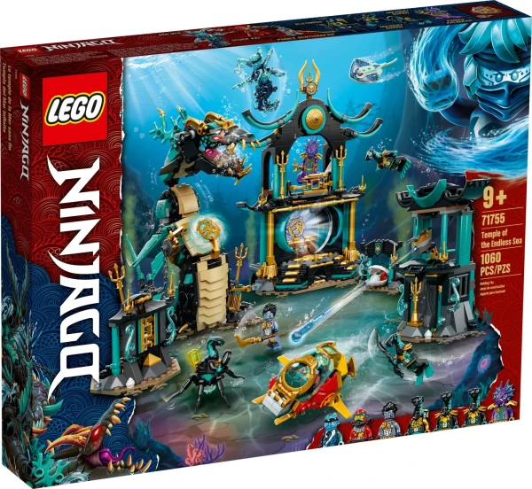 NINJAGO 71755 Храм Бескрайнего моря
