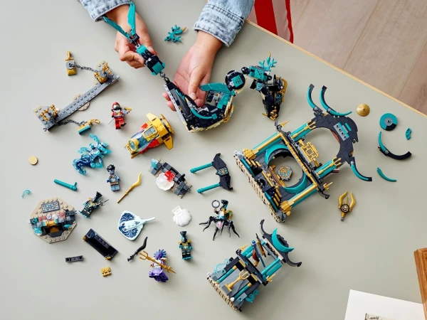 NINJAGO 71755 Храм Бескрайнего моря