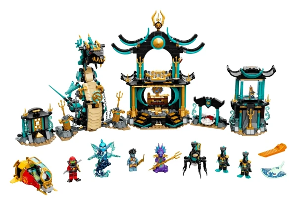 NINJAGO 71755 Храм Бескрайнего моря