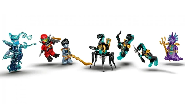 NINJAGO 71755 Храм Бескрайнего моря