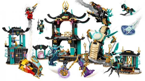 NINJAGO 71755 Храм Бескрайнего моря
